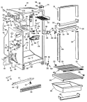 Part Location Diagram of WR71X6080 GE UNKNOWN