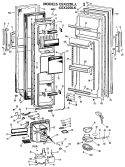 Part Location Diagram of WR17X2525 GE JUICE FRONT
