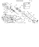 FREEZER SECTION Diagram and Parts List for CSX27CLJ  Hotpoint Refrigerator