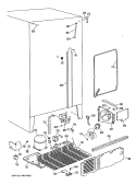 Part Location Diagram of WR02X8292 GE SUPPORT