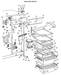 Part Location Diagram of WR71X1881 GE TRAY LEFTOVER DISH