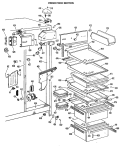Part Location Diagram of WR02X8417 GE CAP CORNER
