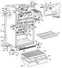 Part Location Diagram of WR17X2554 GE UNKNOWN