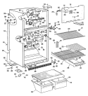 Part Location Diagram of WR32X1074 GE MEAT PAN
