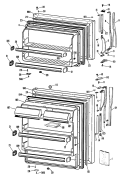 Part Location Diagram of SR2638 GE PM MINI MANUAL WIRING