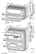 Part Location Diagram of 31-5683 GE PM MINI MANUAL WIRING
