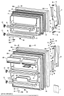 Part Location Diagram of 39-6280 GE PM GUIDE OWNERS