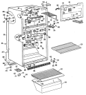 Part Location Diagram of WR02X8457 GE WR02X8457