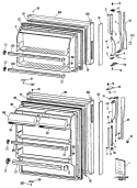 Part Location Diagram of SR2718 GE MINI MANUAL