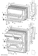 Part Location Diagram of 49-6673 GE PM GUIDE OWNERS