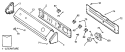 Section Diagram and Parts List for DLL2650RAL  Hotpoint Dryer