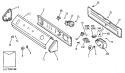 Part Location Diagram of 31-2650 GE INSTALLATION INSTR.