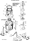 Part Location Diagram of WH41X0341 GE USE GEH WH41X341