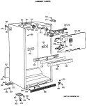 Part Location Diagram of WR17X2165 GE UNKNOWN