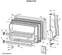 Part Location Diagram of SR2872 GE TECHNICAL DATA SHEET