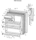Part Location Diagram of WR71X2381 GE USE GEH WR71X2474