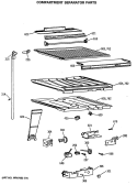 Part Location Diagram of WR02X8936 GE USE GEH WR2X8936