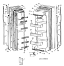 Part Location Diagram of 39-6296 GE SXS 19 - 24