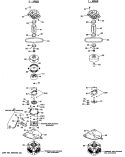 2 - SPEED Diagram and Parts List for WLW3400SALAD  Hotpoint Washer