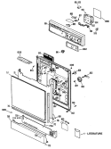 Part Location Diagram of SR5275 GE PM SHEET MINI MANUAL