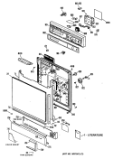 Part Location Diagram of SR5274 GE PM SHEET MINI MANUAL