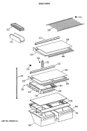 Part Location Diagram of WR32X1387 GE UNKNOWN