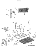 Part Location Diagram of WR84X0204 GE USE GEH WR84X204