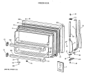 Part Location Diagram of WR17X2135 GE Retainer Strip