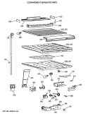 Part Location Diagram of WR51X0403 GE USE GEH WR51X403