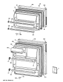 Part Location Diagram of 31-5946 GE PM MINI MANUAL WIRING