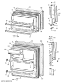 Part Location Diagram of 31-5976 GE PM MINI MANUAL WIRING
