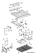Part Location Diagram of WR87X0473 GE USE GEH WR87X473