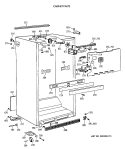 Part Location Diagram of WR82X0369 GE COVER ACCESS