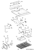 Part Location Diagram of WR87X0479 GE USE GEH WR87X479