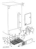 Section Diagram and Parts List for CSX20BAXAAD  Hotpoint Refrigerator