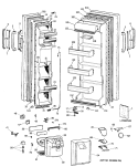 Part Location Diagram of 31-51008 GE MINI MANUAL WIRING