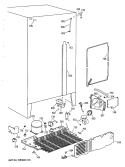 Section Diagram and Parts List for CSX24GRXAAA  Hotpoint Refrigerator
