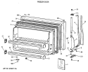 Part Location Diagram of 49-6828 GE GUIDE OWNERS