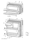 Part Location Diagram of 31-45144 GE PM MINI MANUAL WIRING