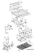 Part Location Diagram of WR17X3878 GE HOUSING CONTROL