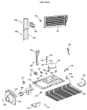 UNIT PARTS Diagram and Parts List for CTH18EAXERWH  Hotpoint Refrigerator