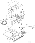 Part Location Diagram of WB20M3 GE THERMOSTAT