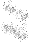 Part Location Diagram of WB55M2 GE DISCONTINUED