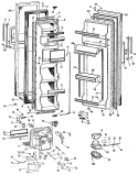 Part Location Diagram of 79-6003 GE OWNERS GUIDE