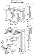 Part Location Diagram of WR22X350 GE DAIRY DR Assembly