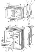 Part Location Diagram of WR32X0907 GE USE GEH WR32X907