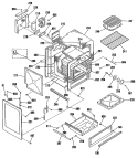 Part Location Diagram of WB09X0265 GE USE GEH WB9X265
