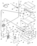 Part Location Diagram of WB02X9734 GE OR &TUBE Assembly