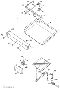 Part Location Diagram of WB01K0046 GE TORNILLO QUEMADOR HORNO