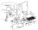Section Diagram and Parts List for MSX24XLK  General Electric Refrigerator